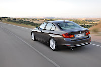 Die neue BMW 3er Limousine, Modern Line (10/2011)The new BMW 3 Series Sedan, Modern Line (10/2011)