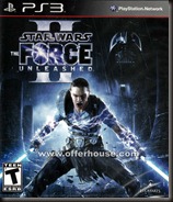 Star Wars The Force Unleashed II - U.S Ver (PS3) cover front 1