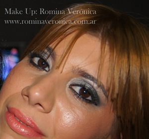 Maquillaje Fiesta, Ojos Maquillados                