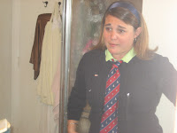 It looked good on me... but I think I like it on Erika!