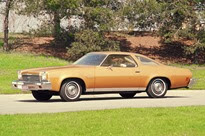 1973 Chevrolet Malibu Colonade 1973 Chevrolet Malibu Colonade