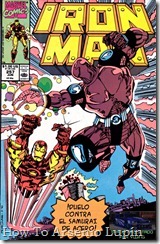 P00133 - El Invencible Iron Man #257 P00133 - El Invencible Iron Man #257
