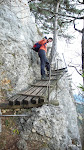Wandern Hohe Wand, Hanselsteig, Leiterlsteig