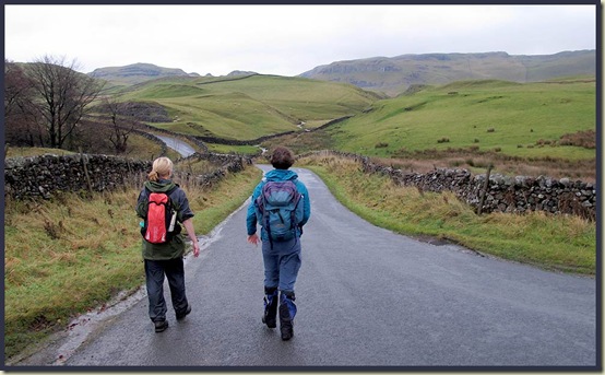 Langber Lane, with Attermire ahead