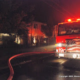 At aprox 23:40 Tuesday night, Metro Fire received multiple calls for an apartment fire at 2420 Arden Way, #52. When fire units arrived, they found the bottom floor of the unit fully involved. The fire quickly spread to the second floor. Metro Fire quickly knocked the fire down, saving the rest of the apartment complex. The family occupying the unit escaped w/out injury and was provided shelter by Red Cross. The fire was of suspicious origin, per on scene firefighters and an arson investigator was summonsed to the scene. News_090915_ArdenApartmentFire