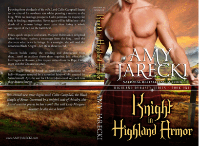 KNIGHT IN HIGHLAND ARMOR Blog Tour & Giveaway cover gif
