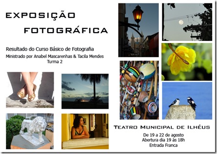 Convite Exposi&ccedil;&atilde;o Turma 2 