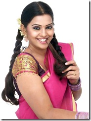 Tamil Actress Kushi in Half Saree Photo Shoot Pics