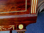 JOHN BROADWOOD Grand piano Arts & crafts 5' 8" piano for sale