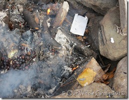 popped corn, steamed grapes, smoldering smoke popped corn, steamed grapes, smoldering smoke