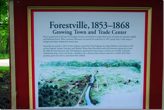 Forestville Info