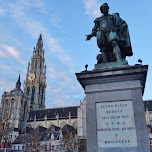  in Antwerp, Belgium 