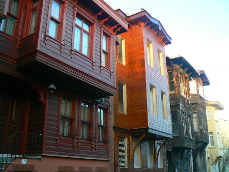 Sights of Turkey: The traditional architecture boutique hotels district