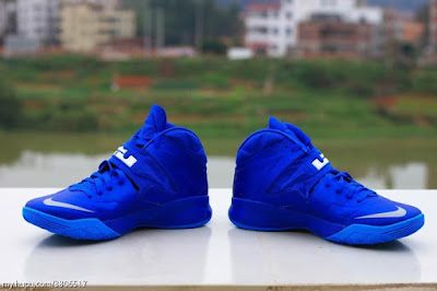 nike zoom soldier 7 ss royal blue 1 02 Sample Look at Nike Zoom Soldier VII (7) Dyed in Royal Blue