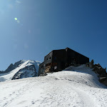 Le refuge des Cosmiques (3613m)