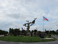 The United Nations sculpture for peace