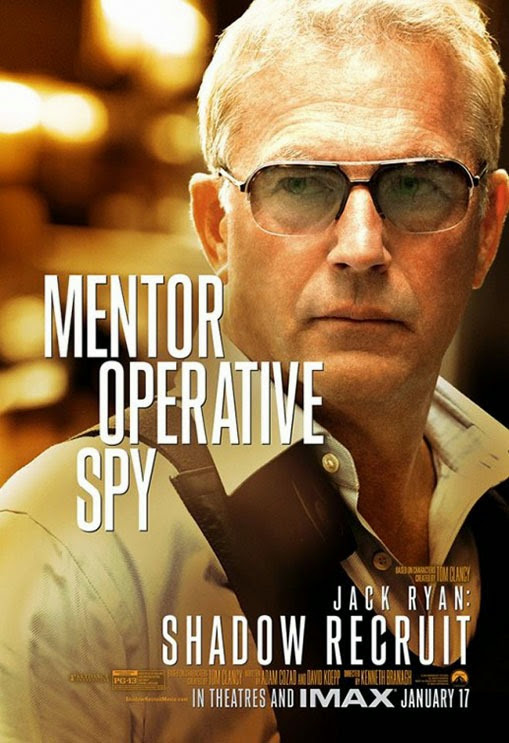 Kevin Costner is árnyékügynök