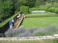 Garden visit
