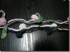 crochet accessories necklace