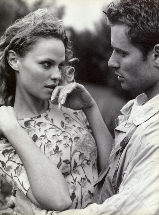 never alone bruce weber vogue italia september 1997 4