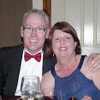 Andrew Clarkson and Pam Crouch