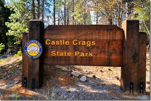 Castle Crags Sign