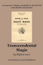 The Doctrine Of Transcendental Magic