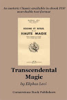 The Doctrine Of Transcendental Magic
