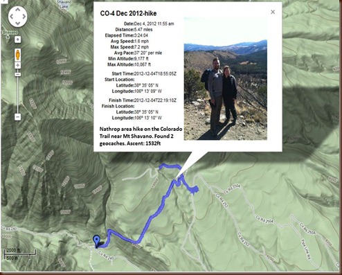 Nathrop-4 Dec 2012-hike