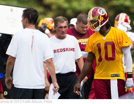 'Mike Shanahan,  Robert Griffin III' photo (c) 2012, Keith Allison - license: http://creativecommons.org/licenses/by-sa/2.0/