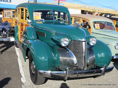  Santa Cruz Woodies on The Wharf 2012