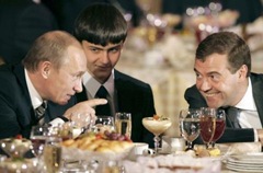 putin-medvedev
