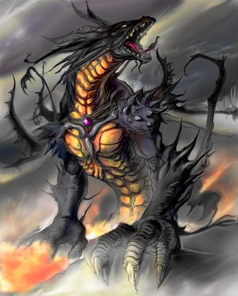 Dragon And Air, Dragons