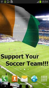 How to mod 3D Ivory Coast Flag LWP lastet apk for pc