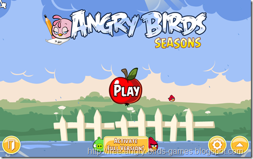 Free Download Angry Birds Seasons v2.5.0 PC Game