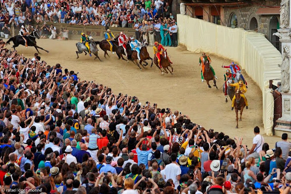 Festa del Palio.Siena, Toscana, Itàlia