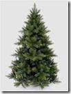 artificial christmas tree