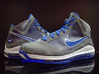 Releasing Now: 393320 001 Cool Grey / Varsity Royal LeBron 7 TB nike air max lebron 7 ss grey white blue 3 01 Releasing Now: 393320 001 Cool Grey / Varsity Royal LeBron 7 TB