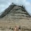 The next day, we went to bathe in the infamous mud volcano.