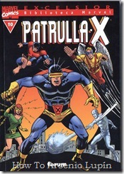 P00010 - Biblioteca Marvel - Patrulla-X #10