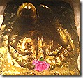 Shrila Prabhupada's lotus feet