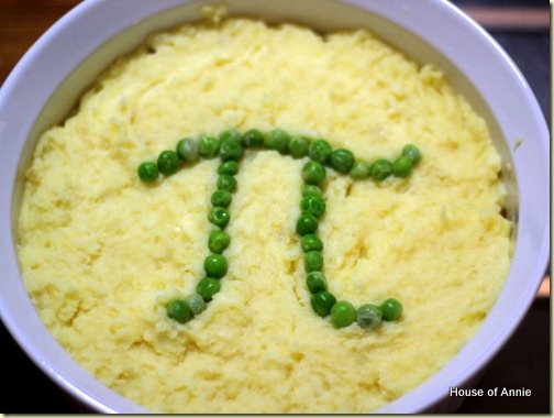 Cottage Pie for Pi Day Cottage Pie for Pi Day