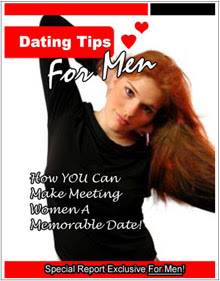 Cover of C Kellogg's Book Dating Tips For Men Special Report