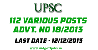 UPSC-Advt-No-18
