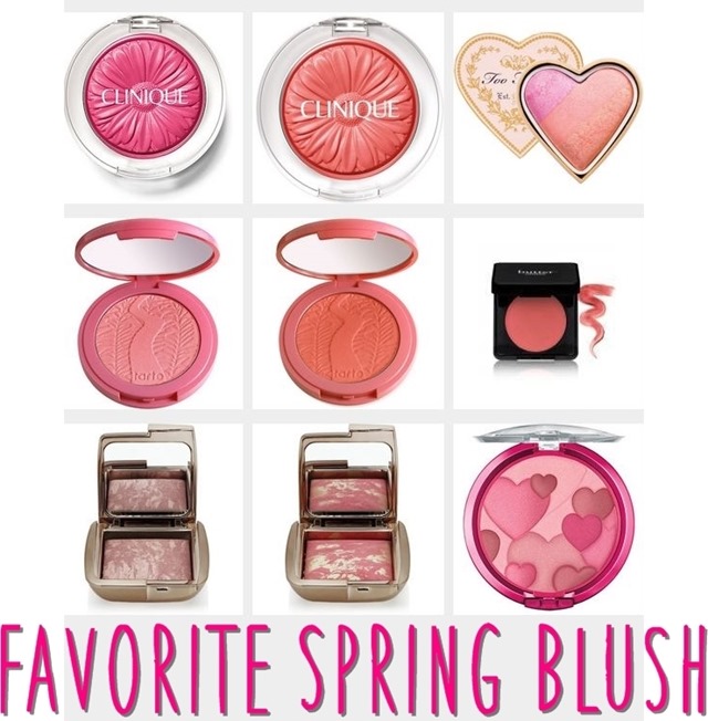 polish insomniac's Favorite Blushes for Spring