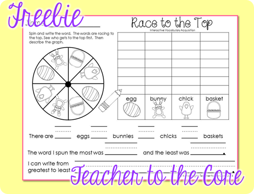 Easter Freebie Easter Freebie