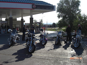 Meet at Safeway.  Joe, Mike's friend is on the far right.