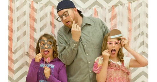 Activity Days: Daddy Daughter Party Photo Props