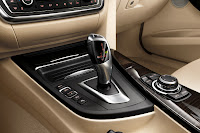 New BMW 3 Series: Automatic transmission selector lever (10/2011)