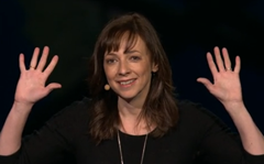 Susan Cain live at TED